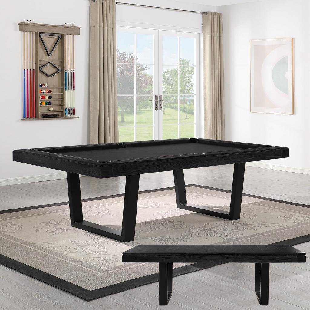 Luchtbiljart van 7ft of 8ft, Sport en Fitness, Ophalen of Verzenden, Nieuw, Biljarttafel