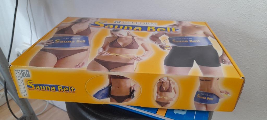 Velformsauna, Ophalen, Zo goed als nieuw, Accessoires