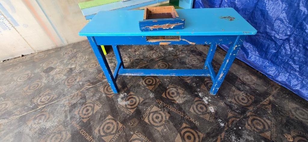 oude schoolbankjes, Huis en Inrichting, Ophalen, Gebruikt
