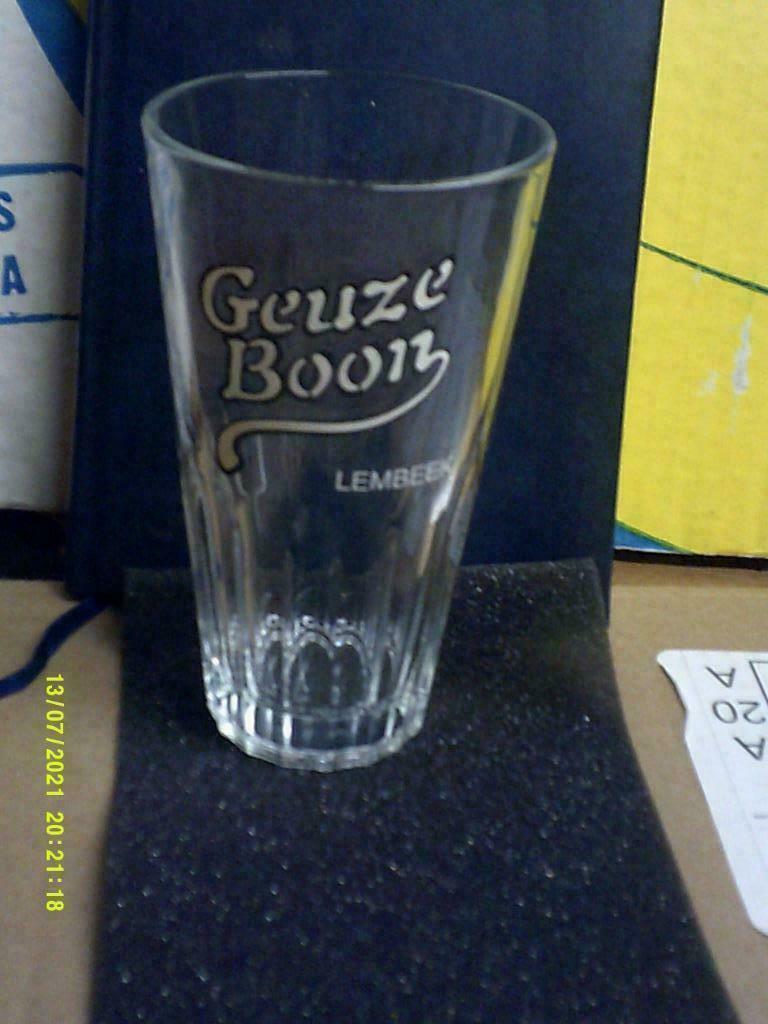 Gueuze.Kriek.Lambic.Boon.Halle.Lembeek.Eylenbosch.D 138 &135, Ophalen of Verzenden, Zo goed als nieuw, Glas of Glazen, Overige merken