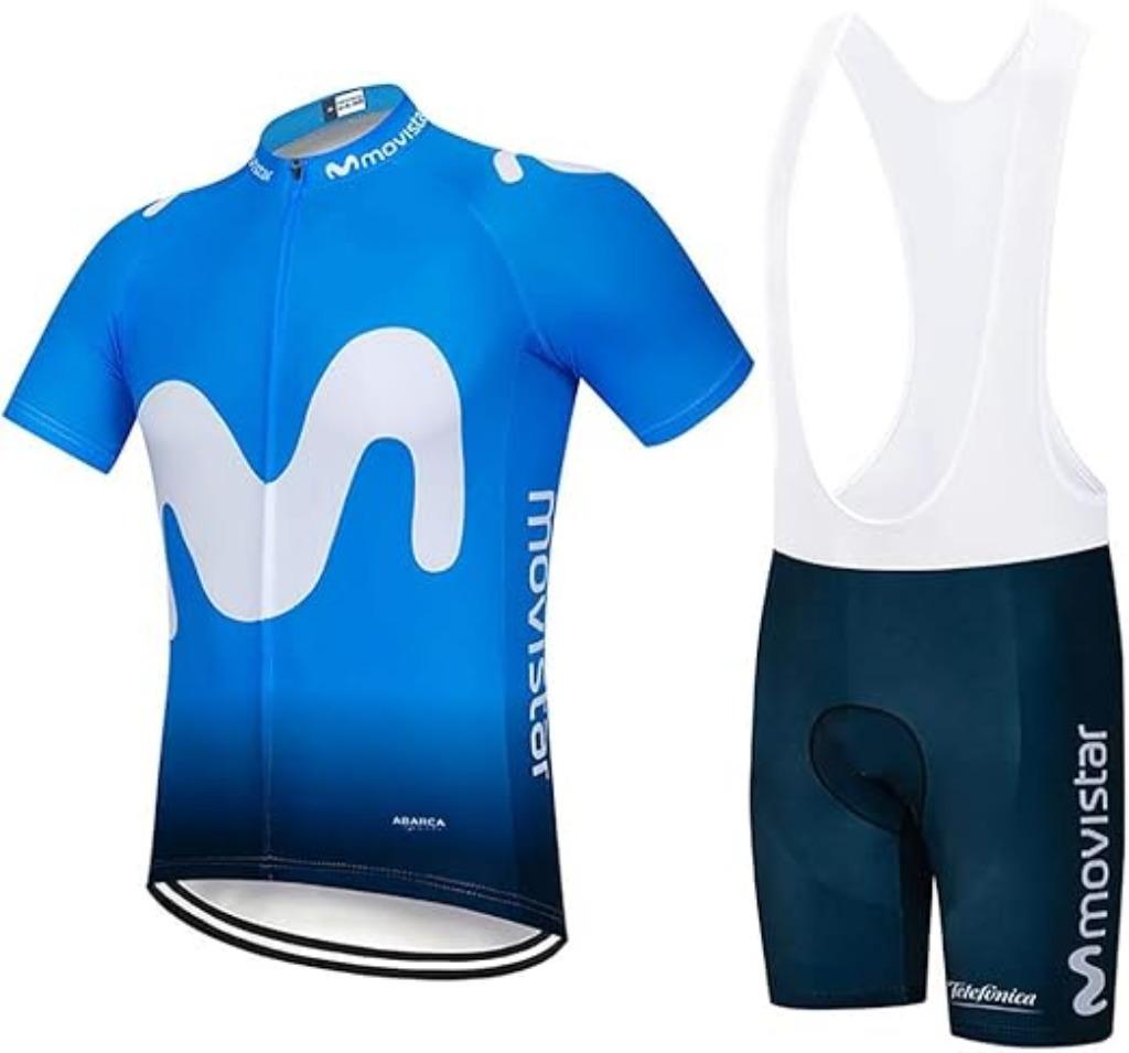 Fietsshirt met bretelbroek SNELLE GRATIS LEVERING, Verzenden, Nieuw, Heren