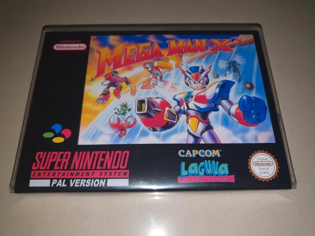 Mega Man X3 SNES game Case, Consoles de jeu & Jeux vidéo, Envoi, Comme neuf