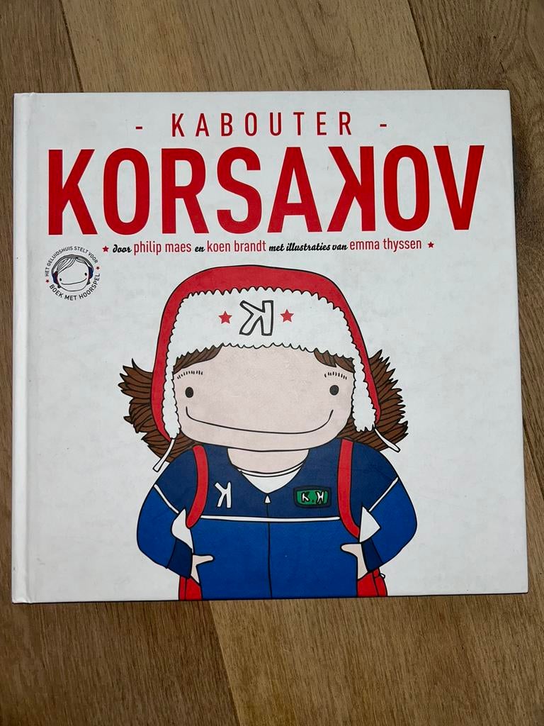 Koen Brandt - Kabouter Korsakov, Boeken, Ophalen of Verzenden, Gelezen, Koen Brandt; Philip Maes