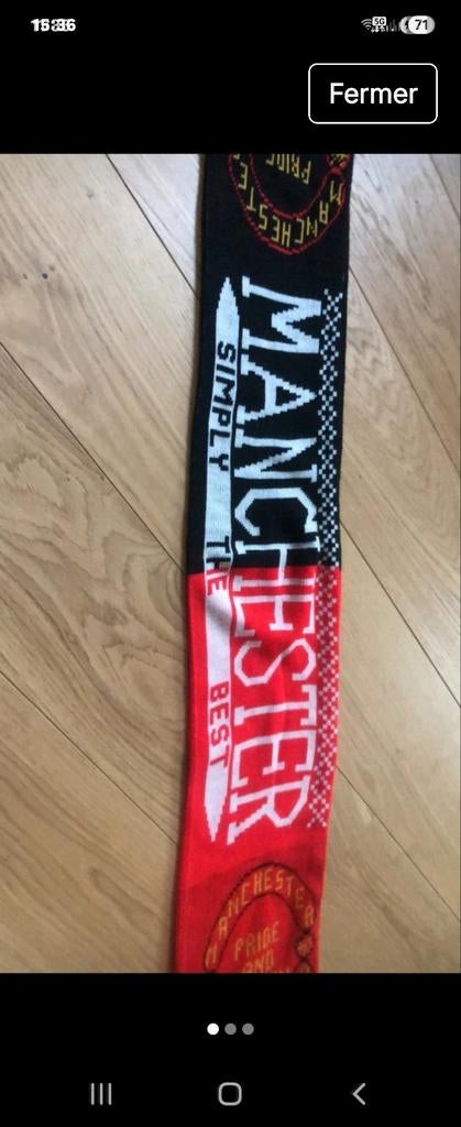 Sjaal Manchester Unites, Ophalen of Verzenden, Sjaal