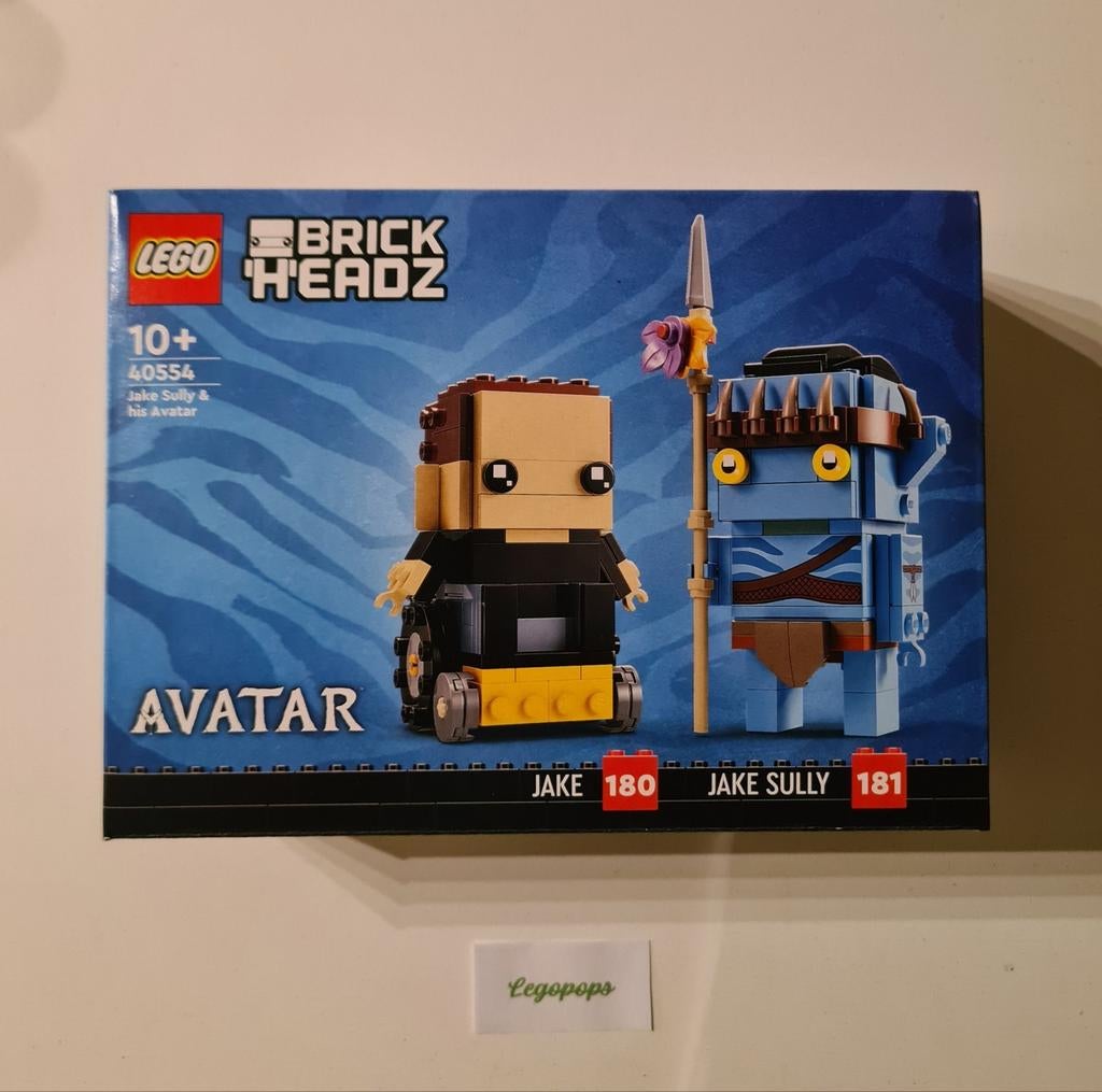 Lego - 40554 - Jake Sully et son avatar - NEUF - SCELLÉ, Enlèvement ou Envoi, Neuf, Lego