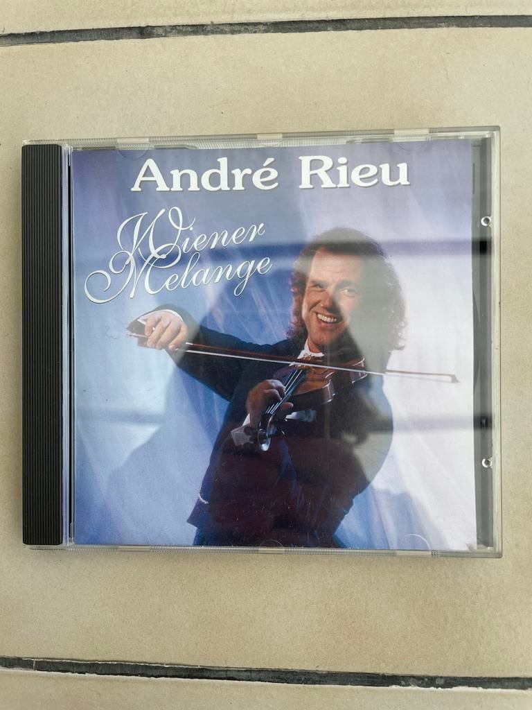 Andre Rieu Wiener melange, Ophalen of Verzenden, Zo goed als nieuw