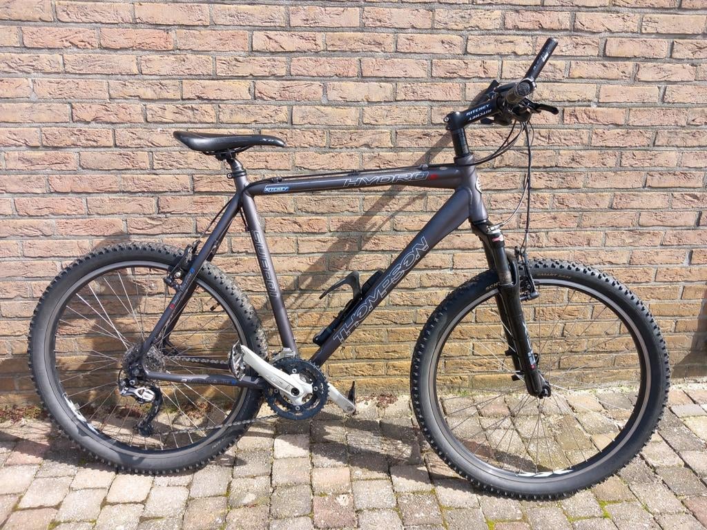 Mountainbike Thompson Hydro, 57 cm of meer, Hardtail, Zo goed als nieuw, Dames
