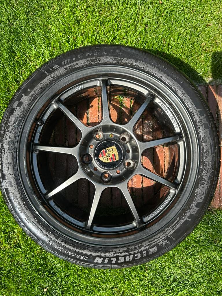 Jantes Porsche Oz Racing Aleggrita, Autos : Pièces & Accessoires, Enlèvement, Pneu(s)