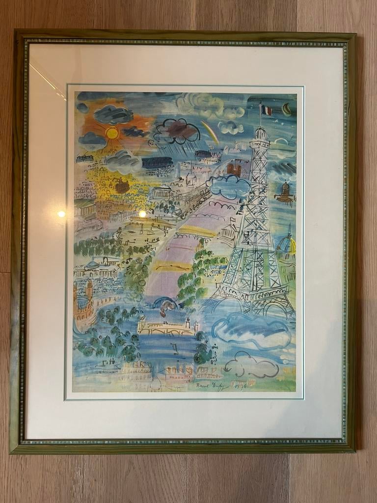 Raoul Dufy, Ophalen