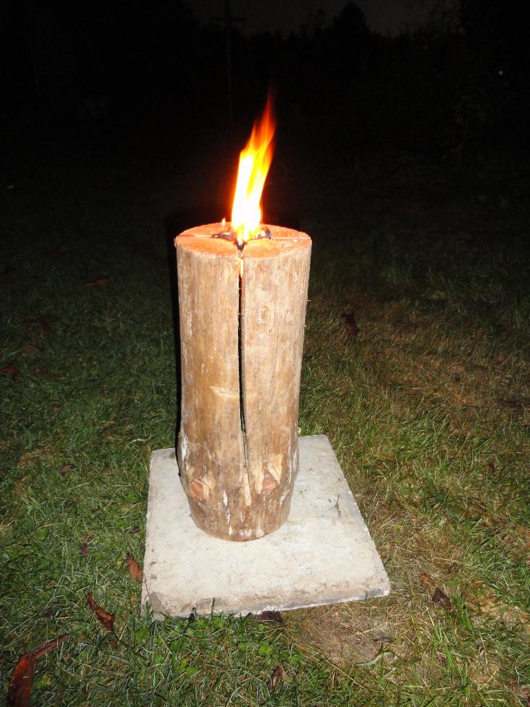 Zweedse fakkel, Jardin & Terrasse, Torches, Enlèvement, Neuf