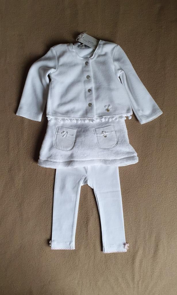 Ensemble 3 pièces PRÉMINIMES T 74-86 NEUF jamais porté, Enlèvement ou Envoi, Comme neuf, Pantalon