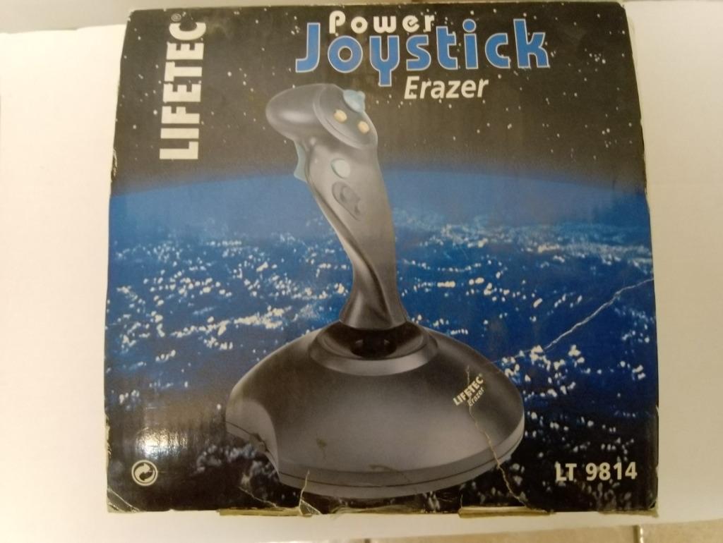 🕹️🕹️🕹️🕹️🕹️Joystick Lifetec Erazer Retro 🕹️🕹️🕹️🕹️🕹️, Ophalen of Verzenden, Gebruikt