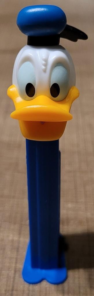 Donald Duck: PEZ figuur, Ophalen of Verzenden, Zo goed als nieuw
