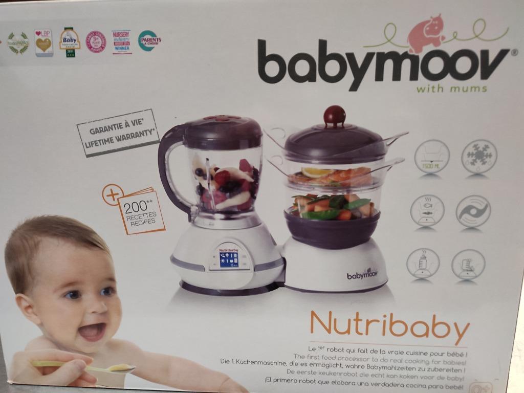 Babymoov - cuiseur vapeur et mixeur, Enfants & Bébés, Enlèvement, Comme neuf, Autres types