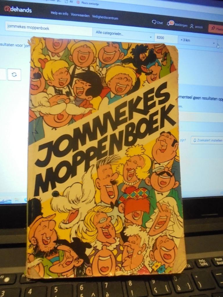 Jommekes moppenboek, Ophalen of Verzenden, Gelezen