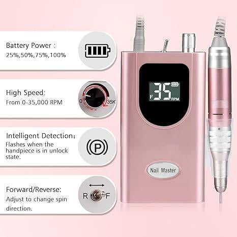 Ponceuse à ongles électrique professionnelle | FREE LEV, Bijoux, Sacs & Beauté, Neuf, AZ GOGO, -, -