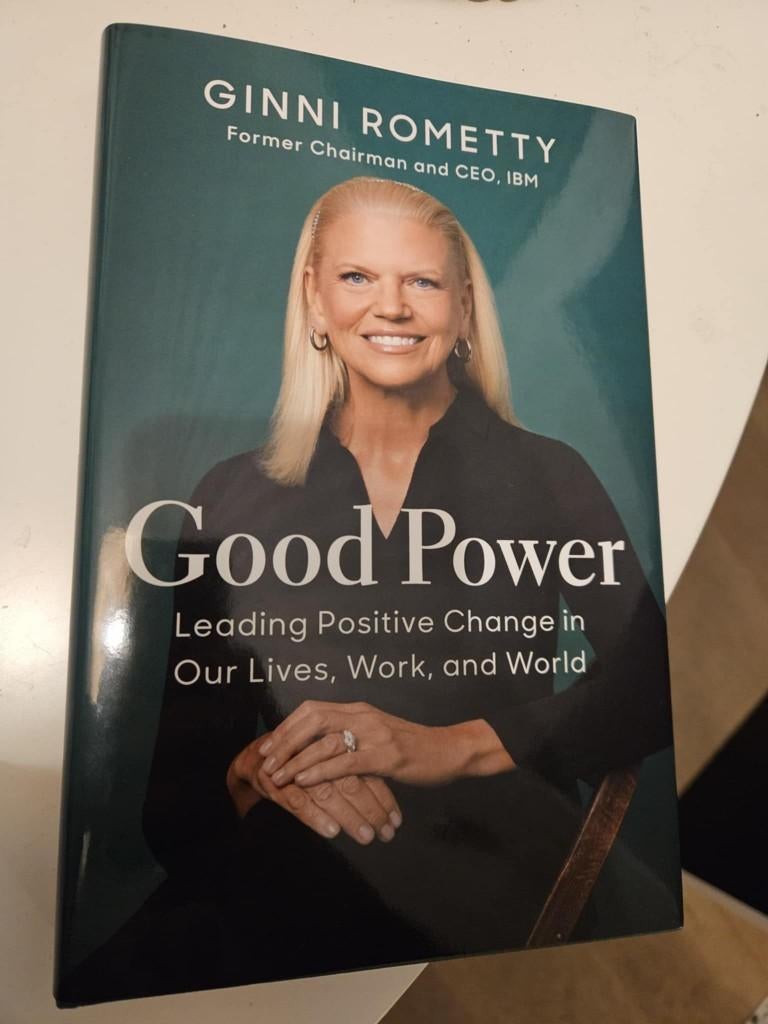 Goede kracht positieve verandering leiden in ons leven, werk, Boeken, Ophalen, Overige, Nieuw, Ginni Rometty