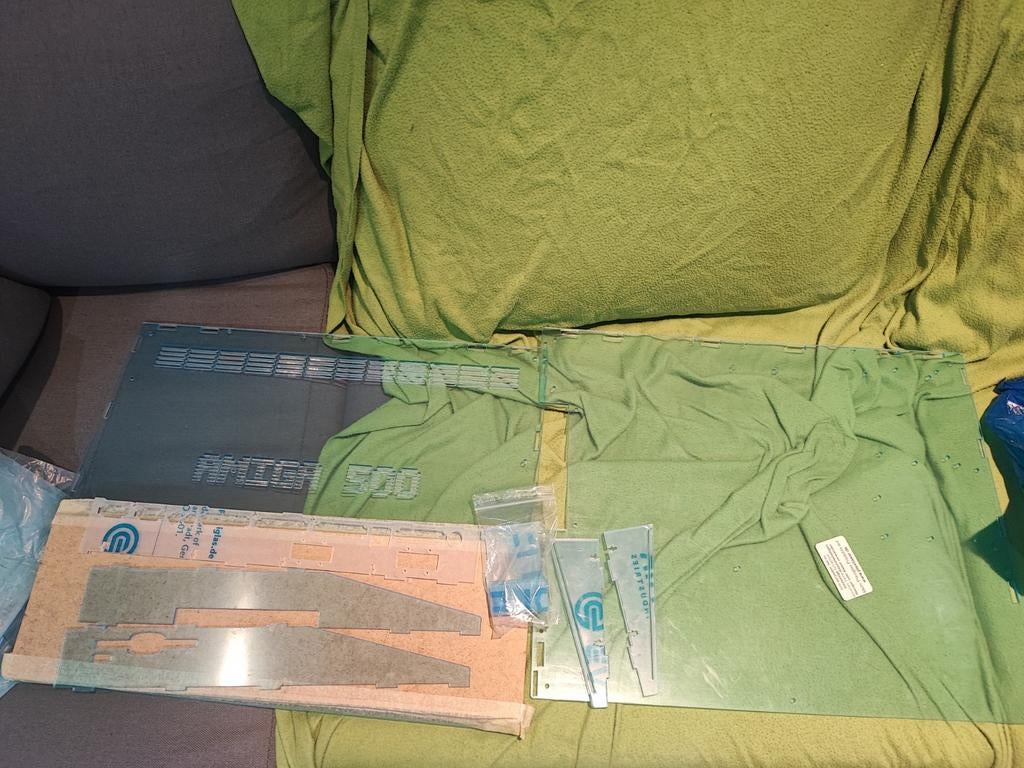Transparent Acrylic Perspex Case for Amiga 500 / 500 Plus, Enlèvement ou Envoi, Neuf, Ensemble complet