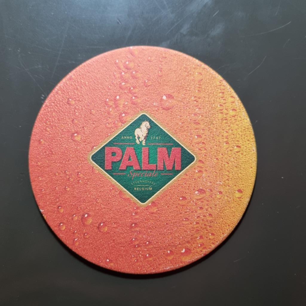 Sous Bock Palm (modèle 22), Collections, Marques de bière, Enlèvement ou Envoi, Utilisé, Sous-bock, Palm