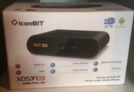 IconBit Mediaplayer, Audio, Tv en Foto, Mediaspelers, Ophalen, Zo goed als nieuw