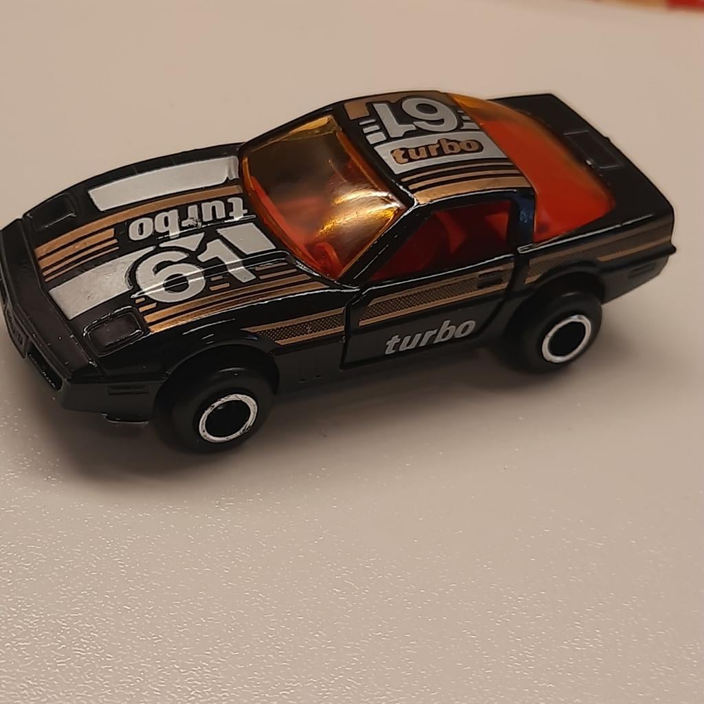 MAJORETTE nr. 215/268 : CHEVROLET CORVETTE *VINTAGE* TOP *, Ophalen, Zo goed als nieuw, Auto, Majorette