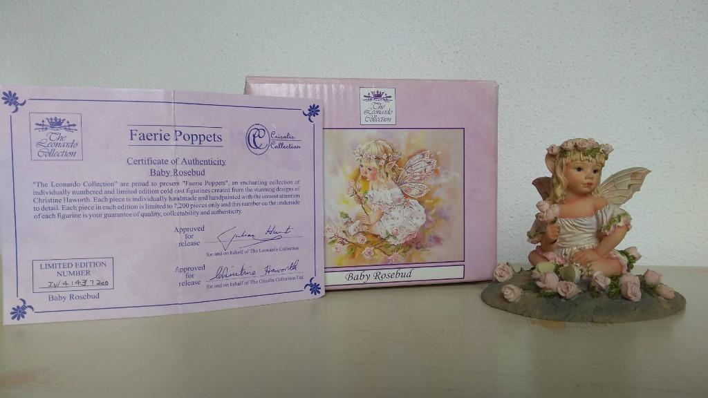baby Rosebud - Christine Haworth - Faerie Poppets, Verzamelen, Ophalen of Verzenden, Zo goed als nieuw, Fantasy