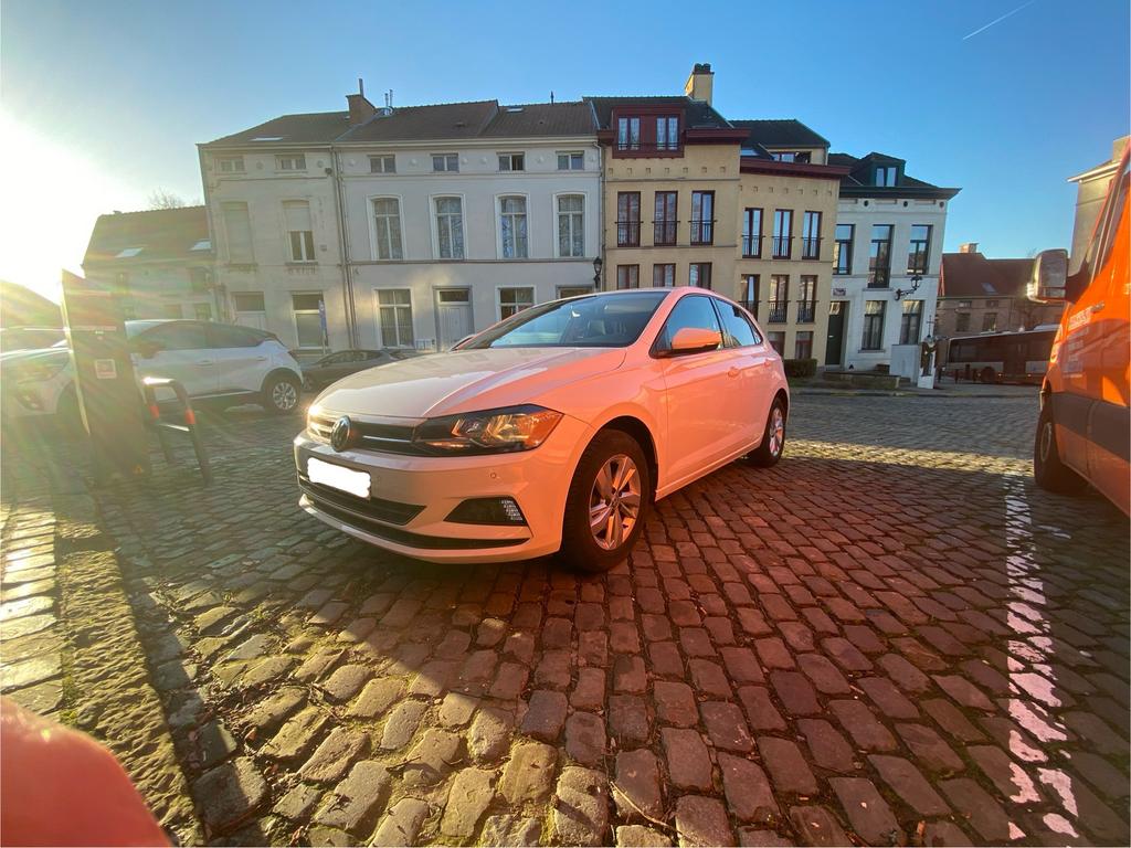 Volkswagen Polo 1600 TDi, Auto's, Voorwielaandrijving, Stof, Wit, 5 deurs