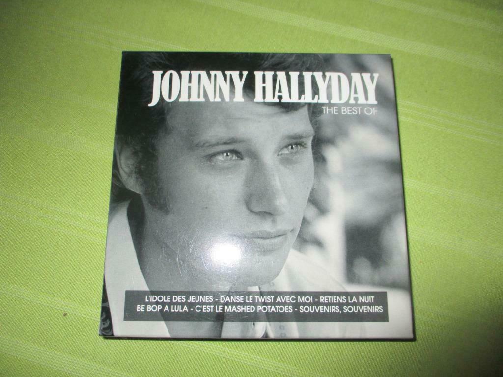 Coffret 5 CDs  JOHNNY HALLYDAY., Enlèvement ou Envoi, Coffret