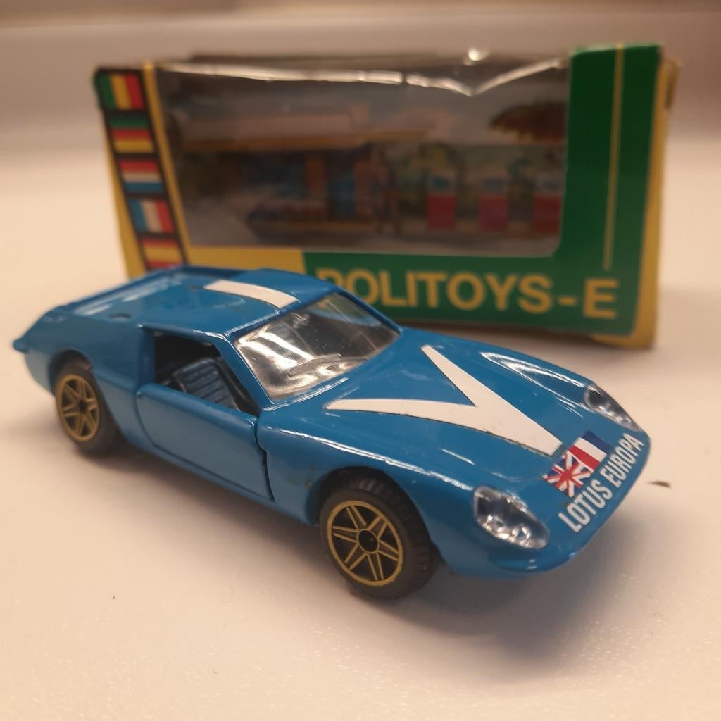 POLITOYS EXPORT nr.563 * LOTUS EUROPA*1/43*VINTAGE*NEW*, Hobby en Vrije tijd, Modelauto's | 1:43, Ophalen, Nieuw, Auto, Overige merken