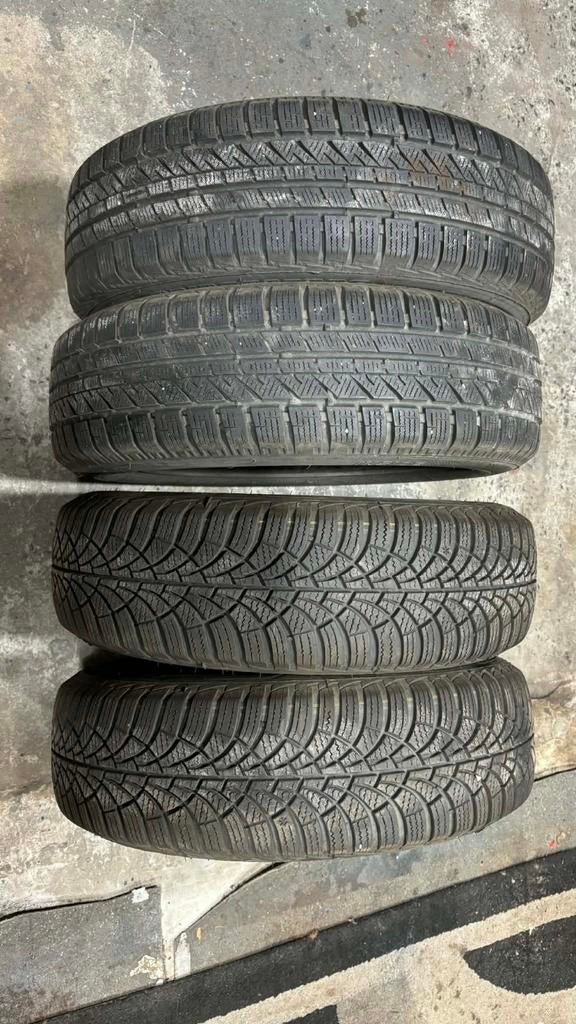 Wielen met 15" winterbanden, Auto-onderdelen, Banden en Velgen, Winterbanden, Band(en)