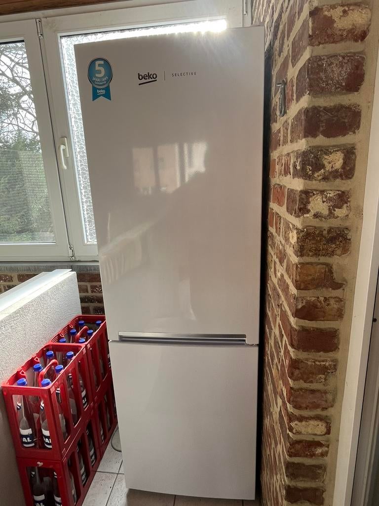 Beko Frigo Diepvries combo, Ophalen of Verzenden, Zo goed als nieuw