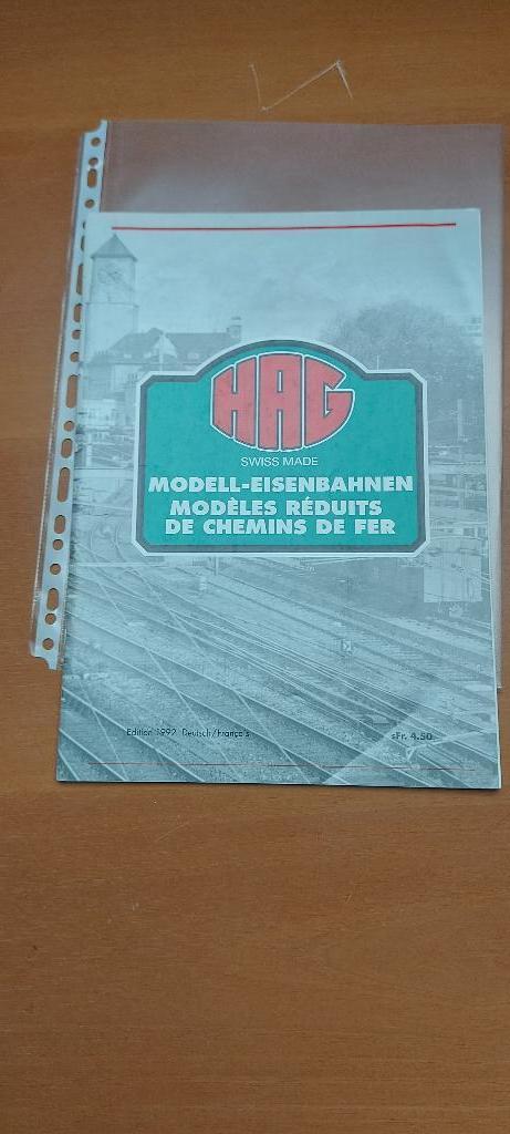 Catalogue de sacs 1992, Hobby & Loisirs créatifs, Trains miniatures | HO, Autres marques, Analogique, Enlèvement ou Envoi, Livre, Revue ou Catalogue