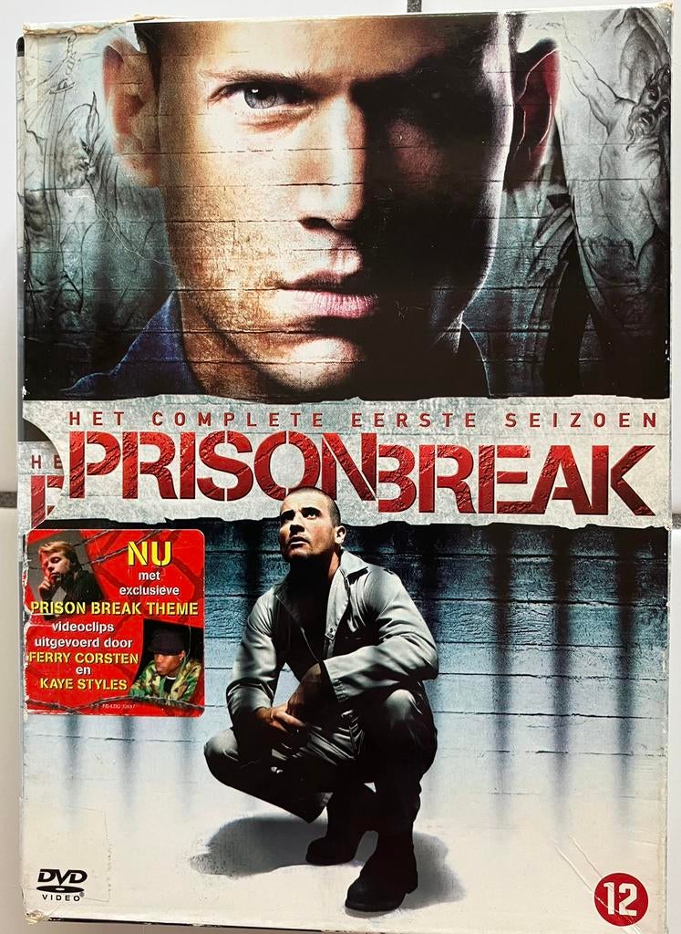 Prison Break saison 1, CD & DVD, Enlèvement ou Envoi, Comme neuf