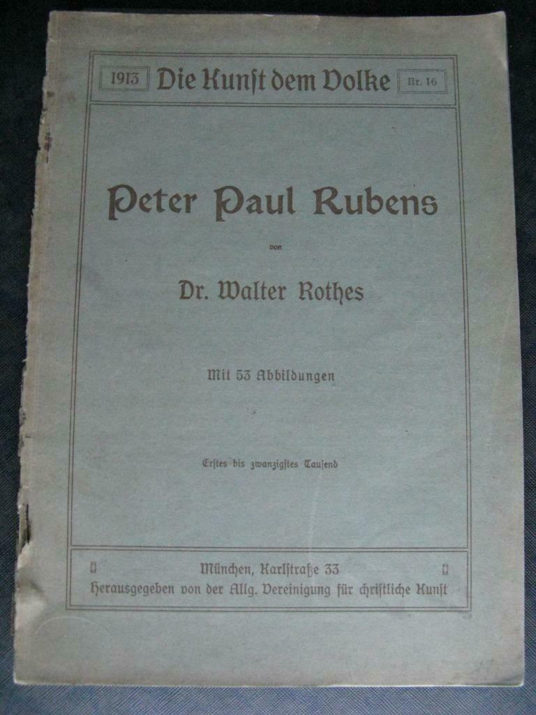 Pierre Paul Rubens, Envoi, Utilisé