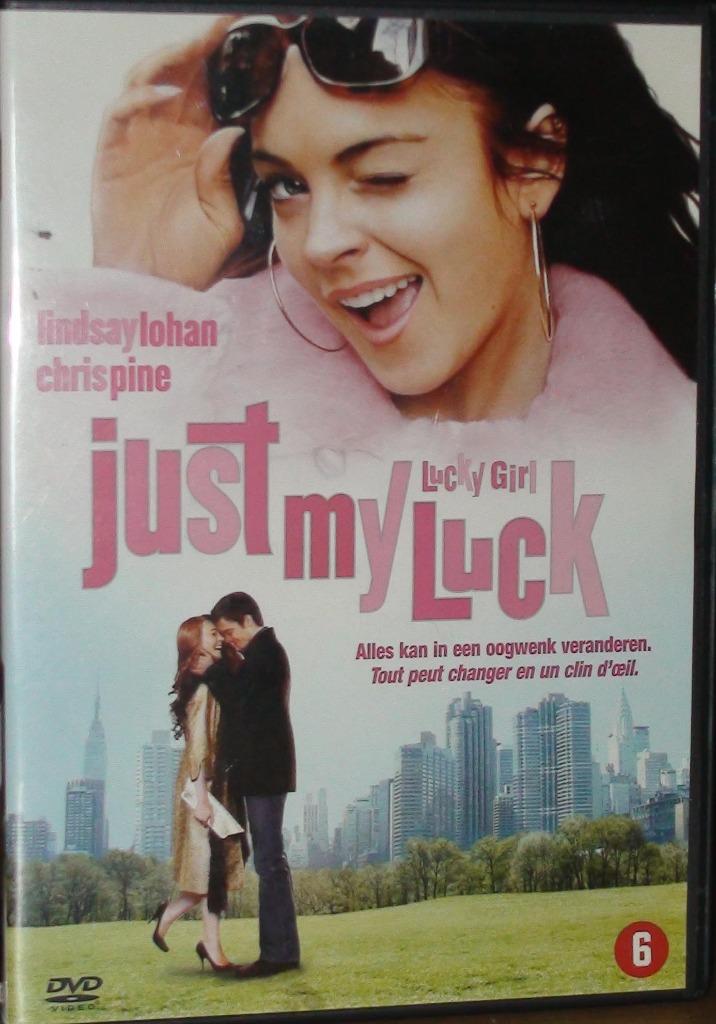 dvd just my luck, Ophalen of Verzenden