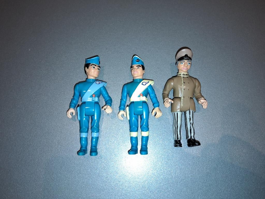 Thunderbirds figuren Matchbox, Collections, Enlèvement ou Envoi, Comme neuf