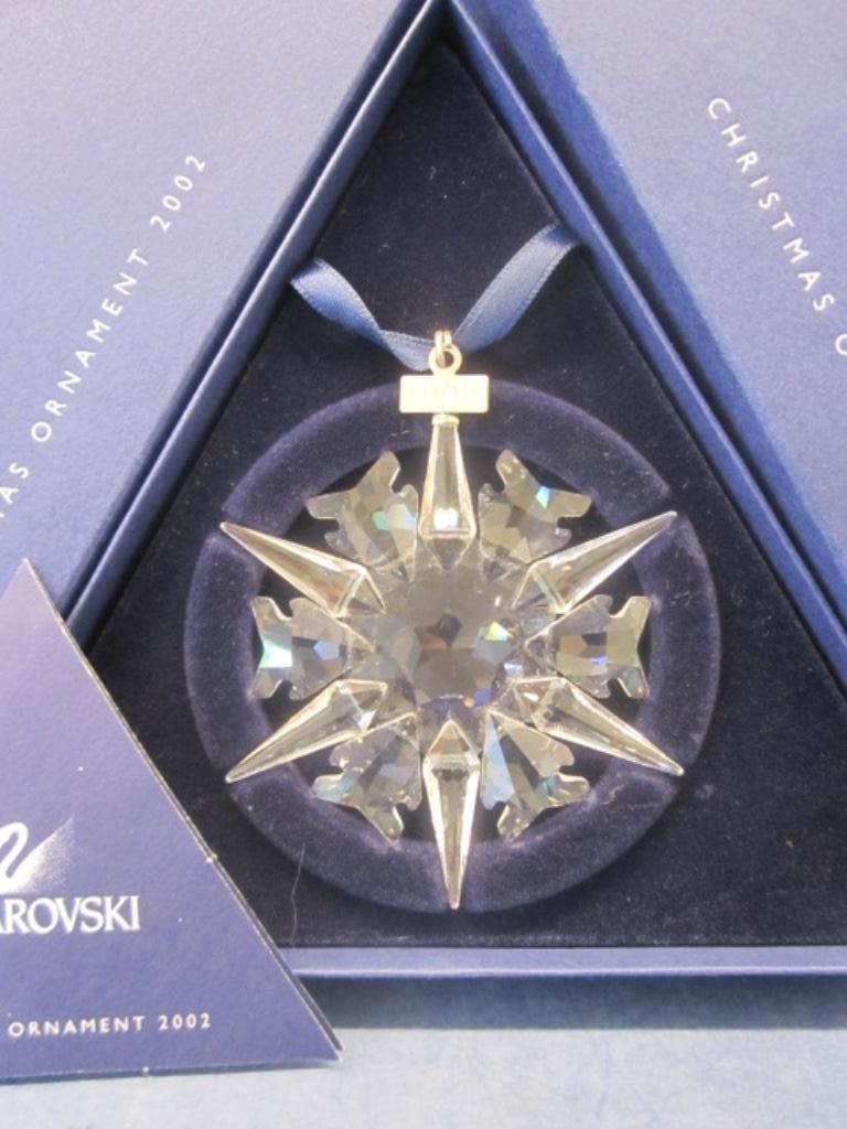 Swarovski Kerstster 2002, Enlèvement ou Envoi, Neuf, Figurine