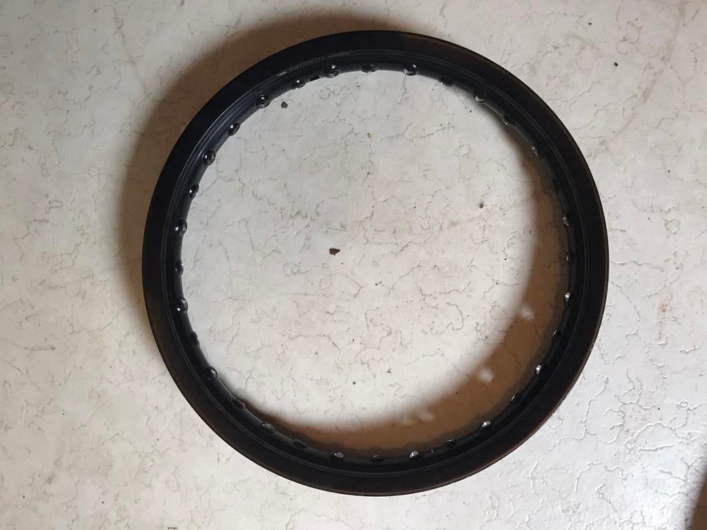 Crossvelgen, 12” en 14” in zwart, als nieuw, Motoren, Ophalen of Verzenden, Nieuw