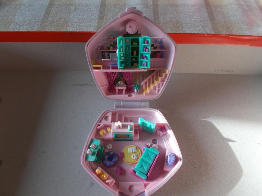 Polly Pocket Vintage Slumber Party 1994, Ophalen of Verzenden