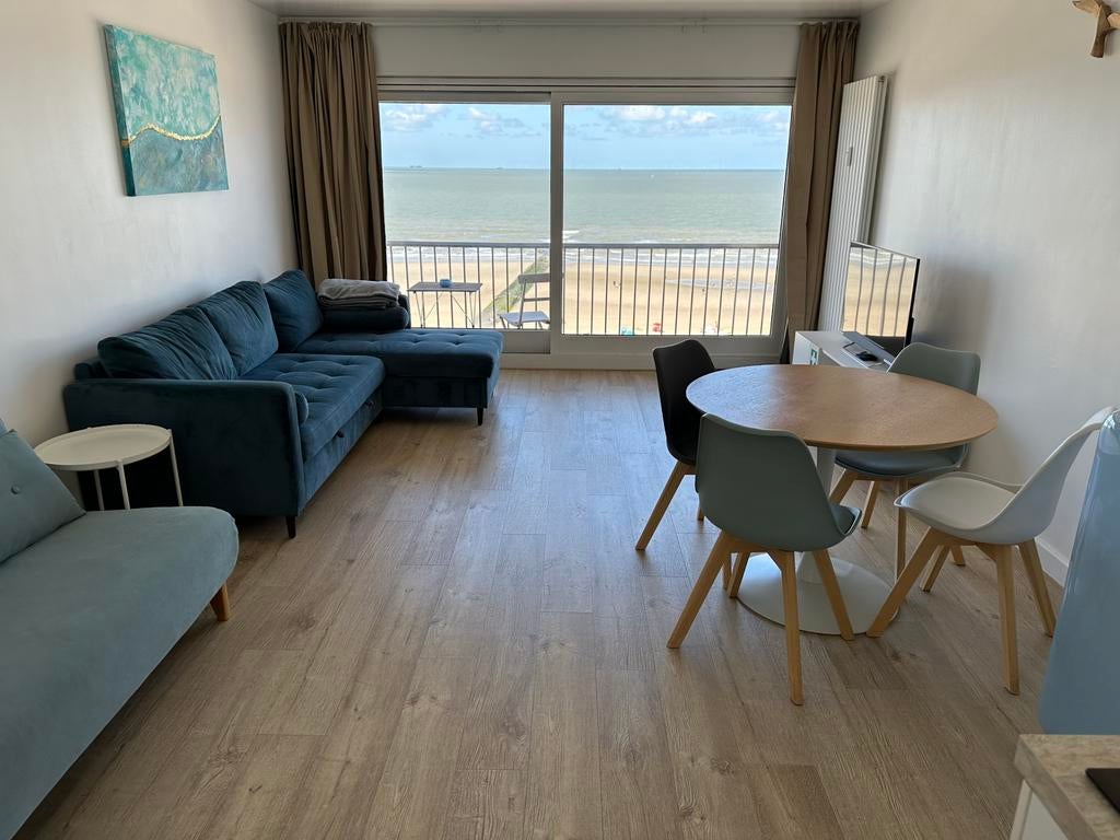 Te huur: Mooie studio met zeezicht te Blankenberge, Vacances, Vacances | Soleil & Plage