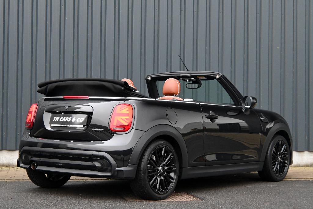 Mini Cooper Cabrio 1.5i Automaat, Acc, Cam, LED, Leder, Carp, Auto's, Mini, 4 zetels, Euro 6, 4 cilinders, Cabriolet