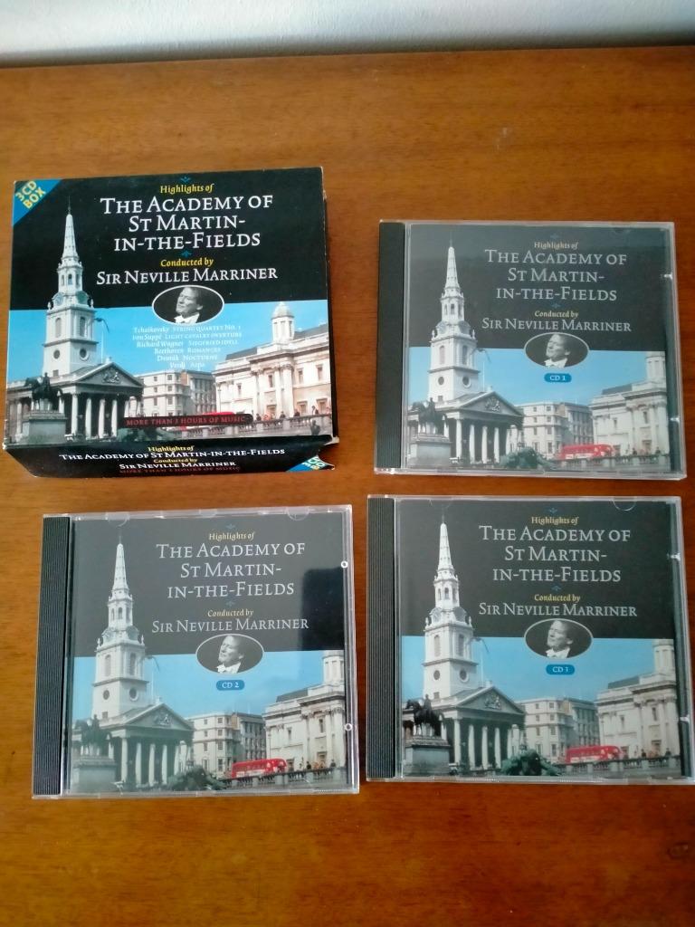 Points forts de l'Académie de St Martin-in-the-Fields, CD & DVD, CD | Compilations, Enlèvement ou Envoi, Utilisé, Classique