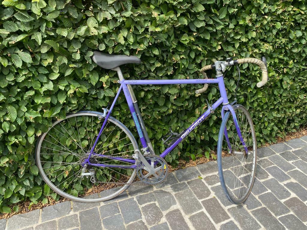 Vintage koersfiets Peugeot Ventoux, Fietsen en Brommers, Gebruikt, 26 inch, 10 tot 15 versnellingen, 53 tot 57 cm