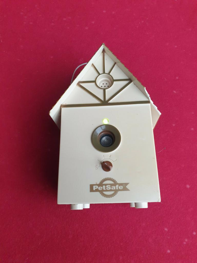 Appareil anti aboiement extérieur, Animaux & Accessoires, Enlèvement ou Envoi, Comme neuf