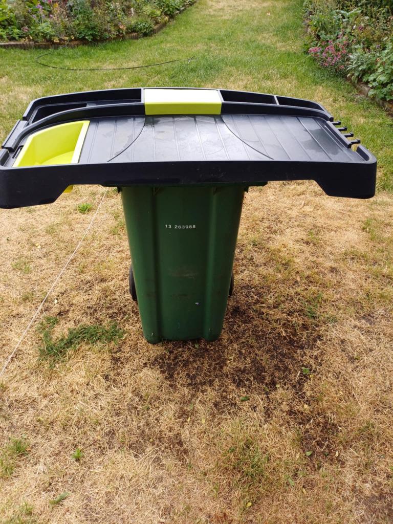 plantentafel, Ophalen, Gebruikt
