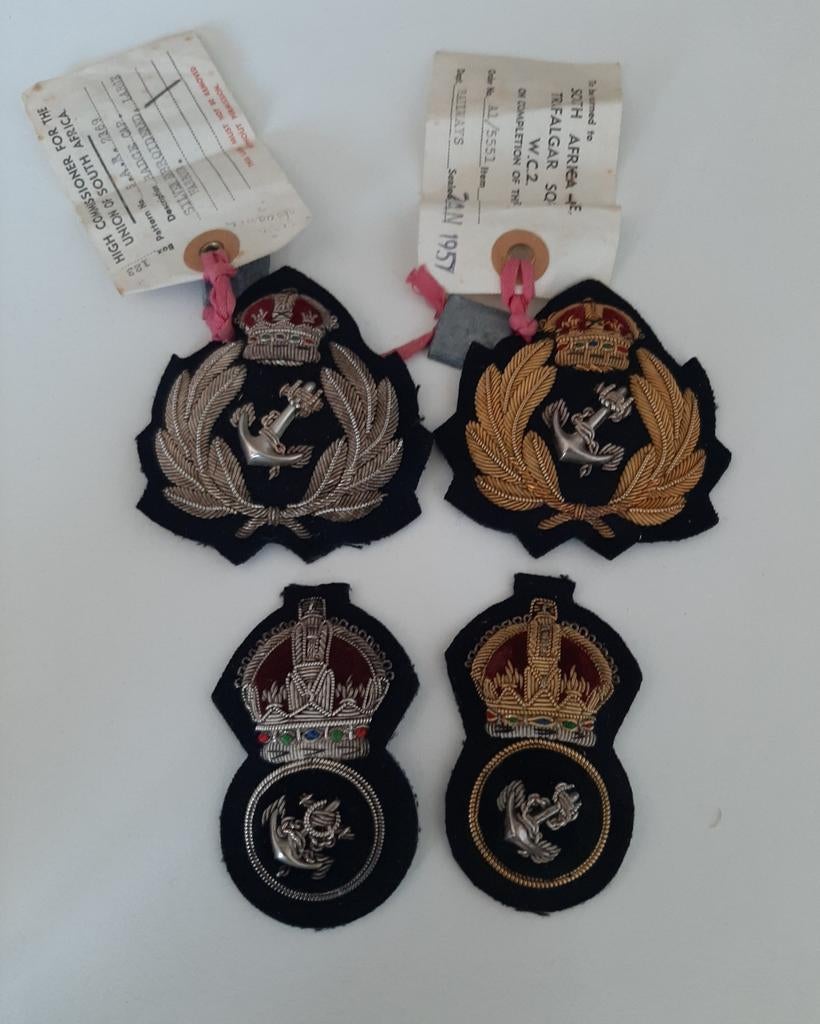 Badges van de South Africa Railways (Large Harbour) vóór 196, Ophalen