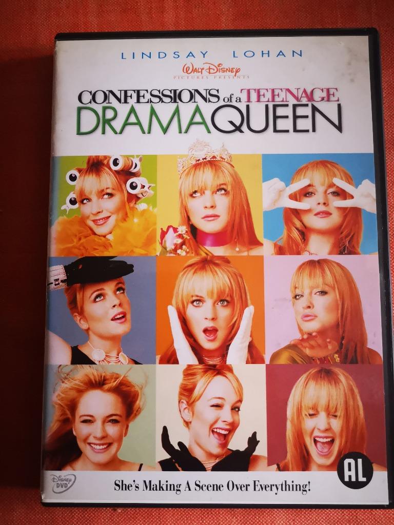 DVD confessions of teenage drama queen, Ophalen of Verzenden