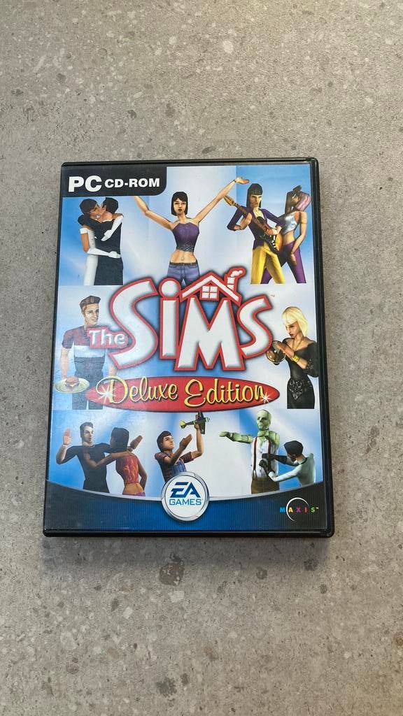 The Sims: Deluxe Edition, Games en Spelcomputers, Ophalen of Verzenden, Zo goed als nieuw