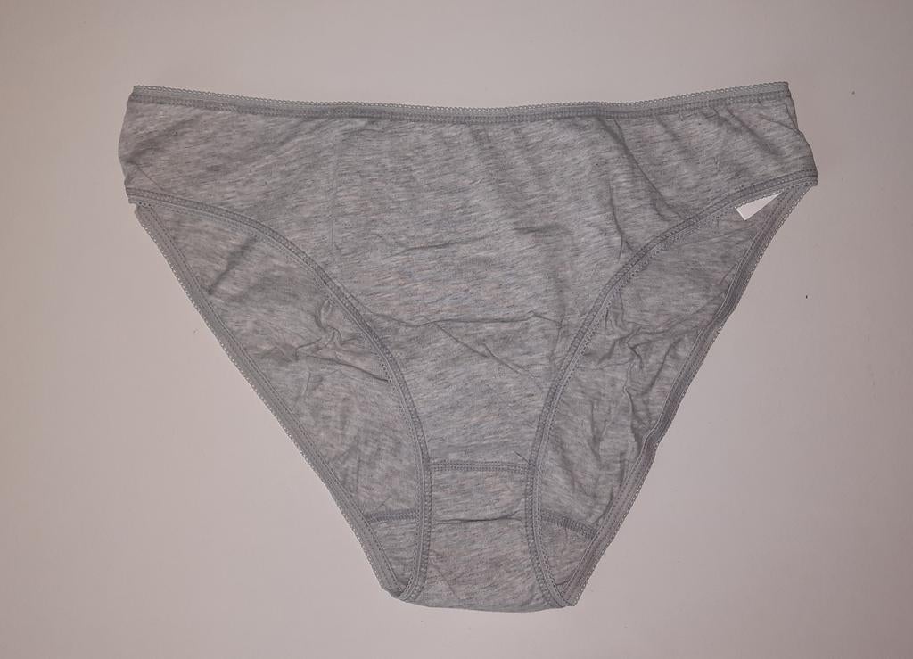 C&A lingerie slip/onderbroek "48/50", Kleding | Dames, Ophalen of Verzenden, Zo goed als nieuw, Lingerie of Zwemkleding, Grijs
