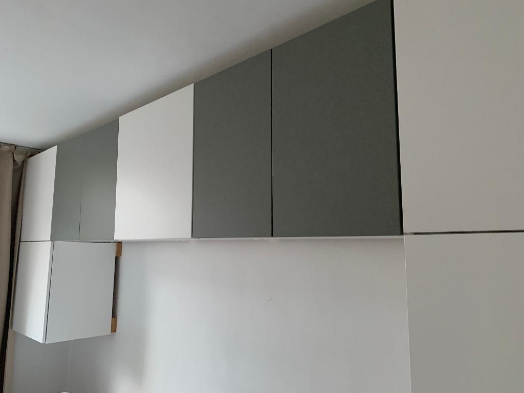 Meubles rangement mural, 25 à 50 cm, Avec porte(s), Comme neuf, Enlèvement
